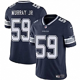 Men & Women & Youth Dallas Cowboys #59 Kenneth Murray Jr. Navy 2025 Vapor Untouchable Limited Stitched Jersey,baseball caps,new era cap wholesale,wholesale hats